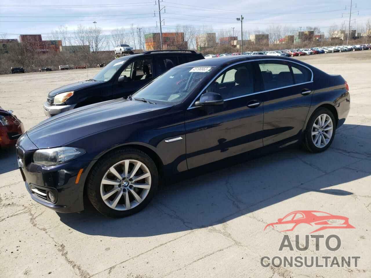 BMW 5 SERIES 2016 - WBA5B3C58GG252750