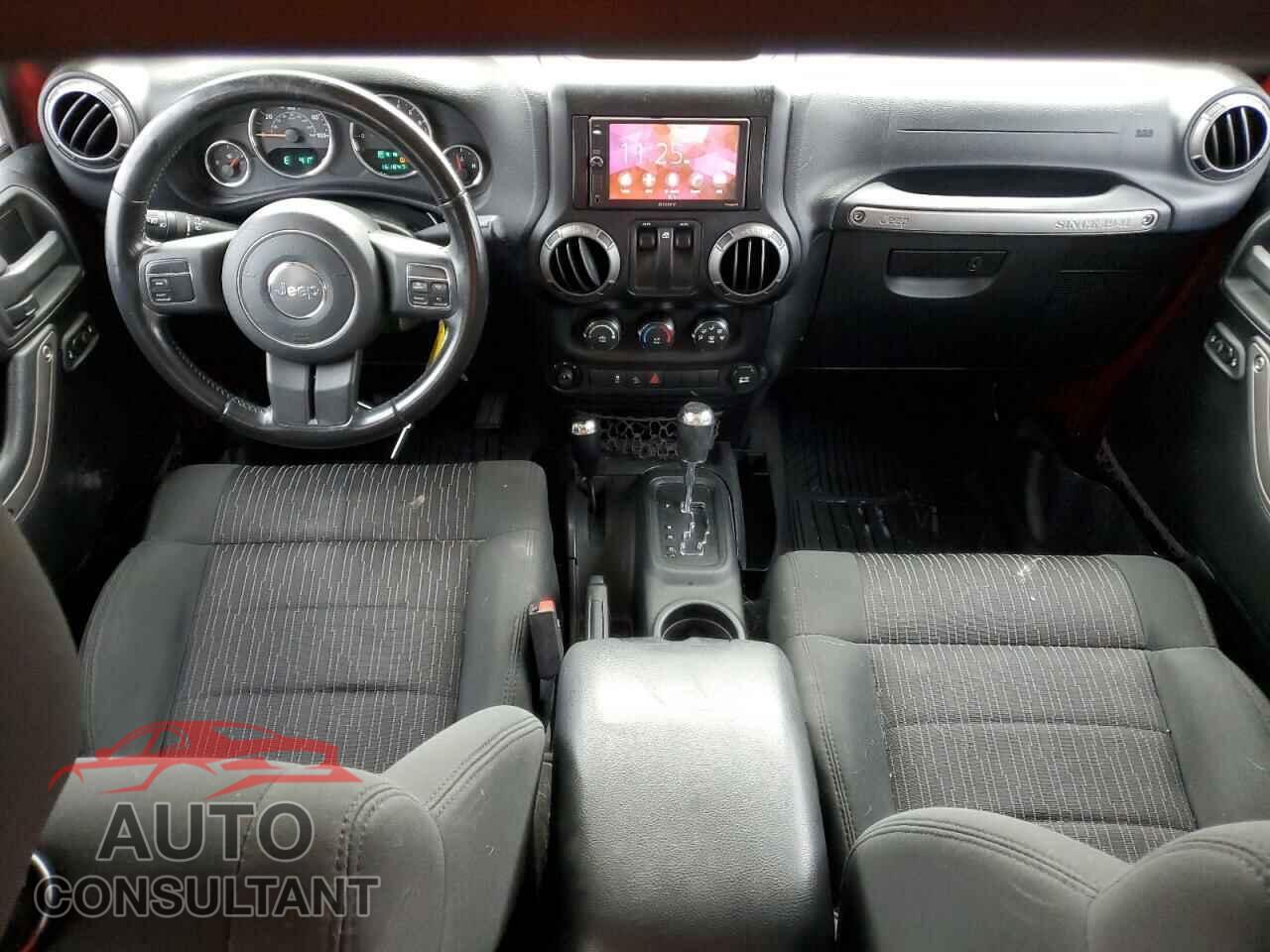 JEEP WRANGLER 2012 - 1C4AJWAG4CL158702