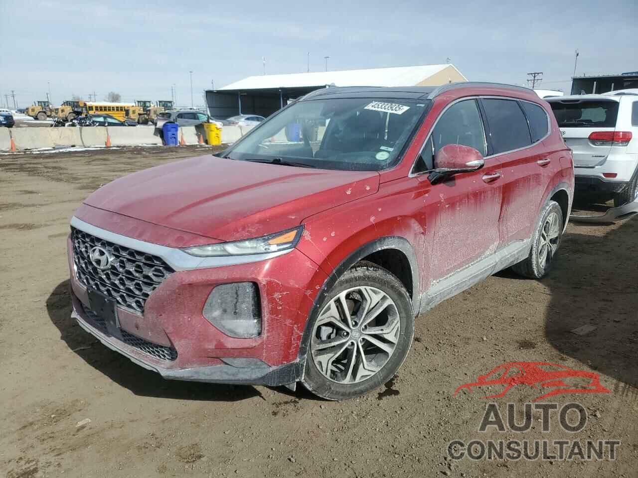 HYUNDAI SANTA FE 2019 - 5NMS5CAA6KH109066