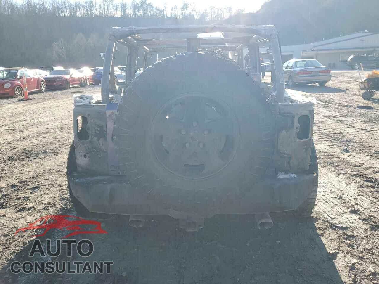 JEEP WRANGLER 2017 - 1C4BJWDG3HL669910