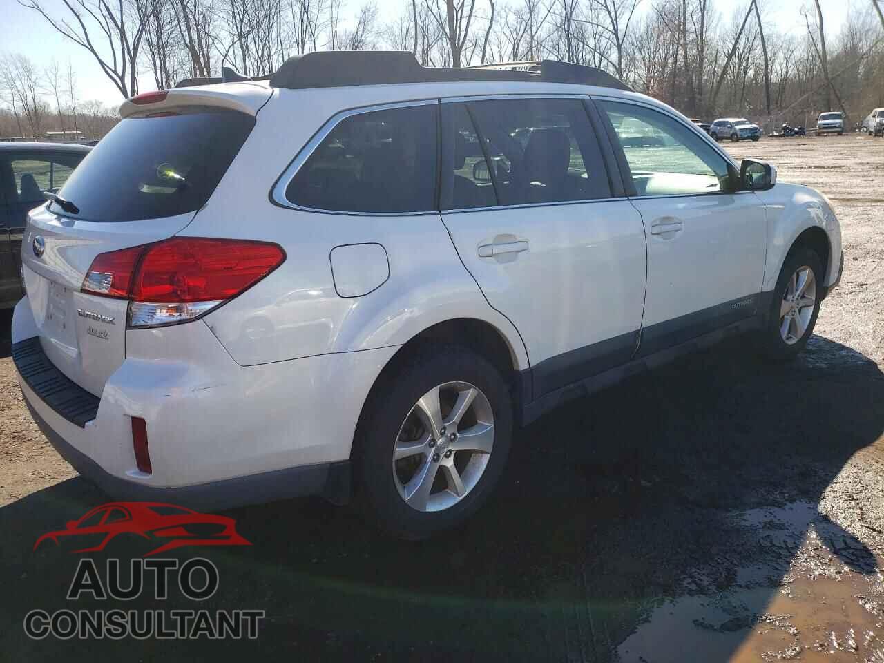 SUBARU OUTBACK 2013 - 4S4BRBJC0D3267142