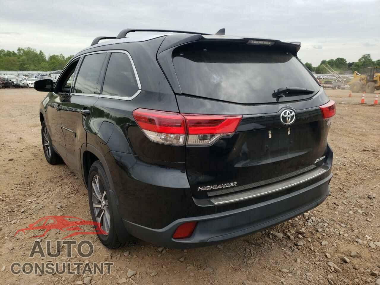 TOYOTA HIGHLANDER 2017 - 5TDJZRFH9HS401843