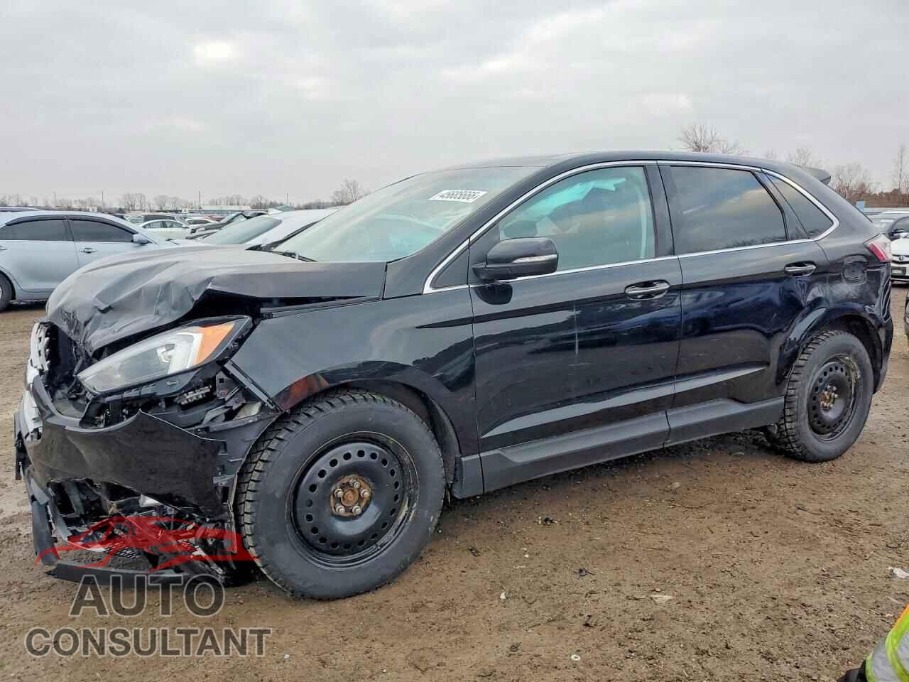 FORD EDGE 2022 - 2FMPK4K96NBA66517