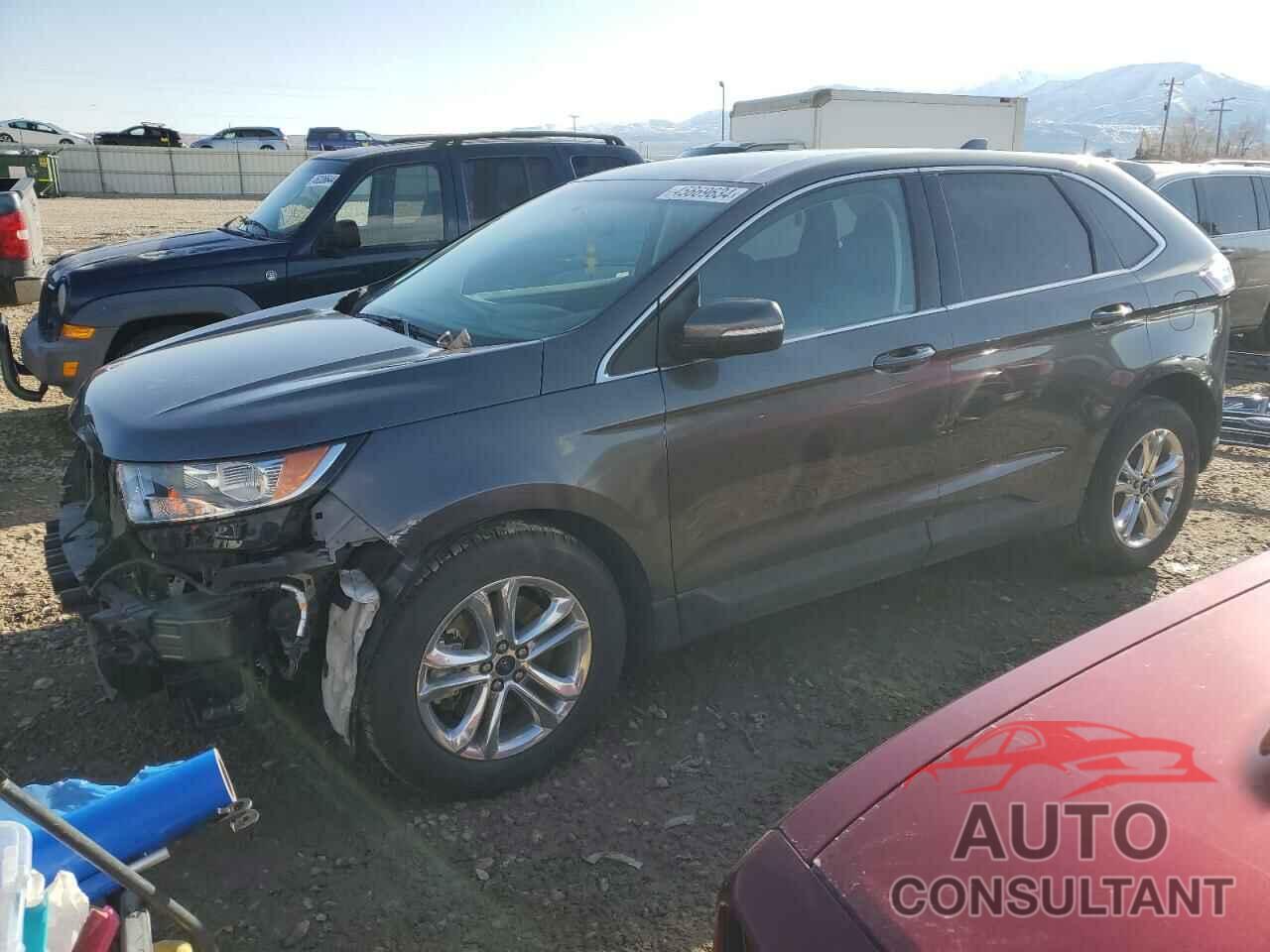 FORD EDGE 2018 - 2FMPK4J88JBC37562