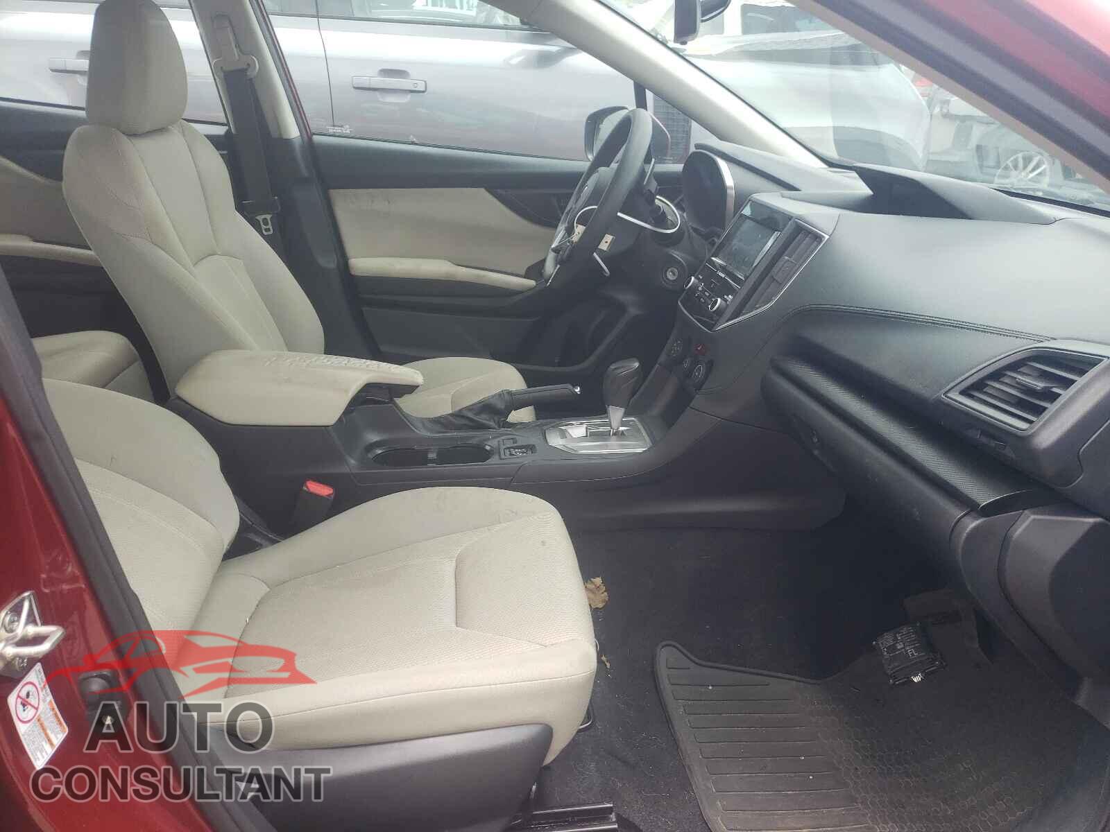 SUBARU IMPREZA 2017 - 4S3GTAD62H3746860