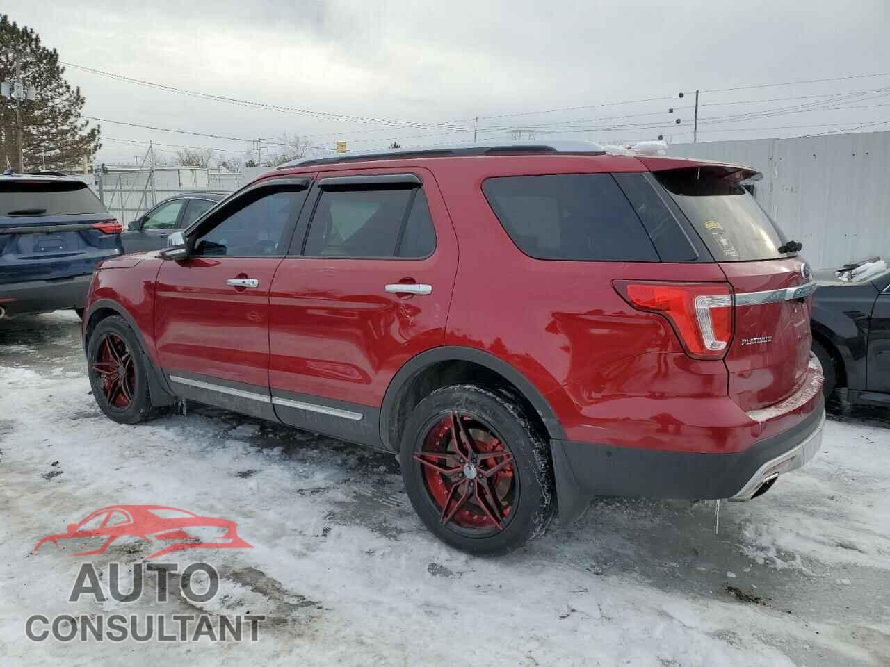 FORD EXPLORER 2017 - 1FM5K8HT3HGA14034