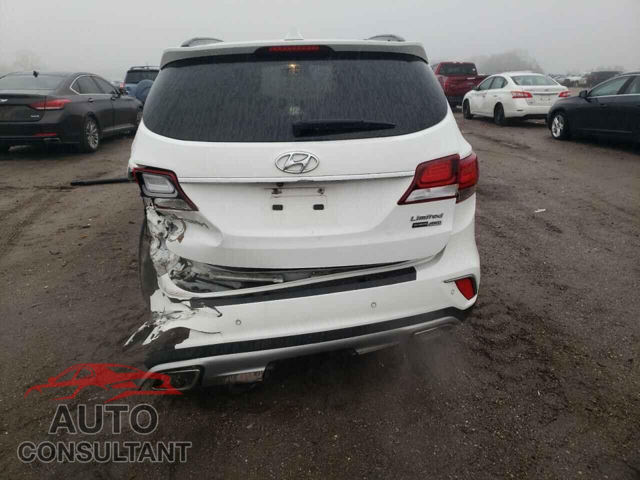 HYUNDAI SANTA FE 2017 - KM8SRDHF6HU245111