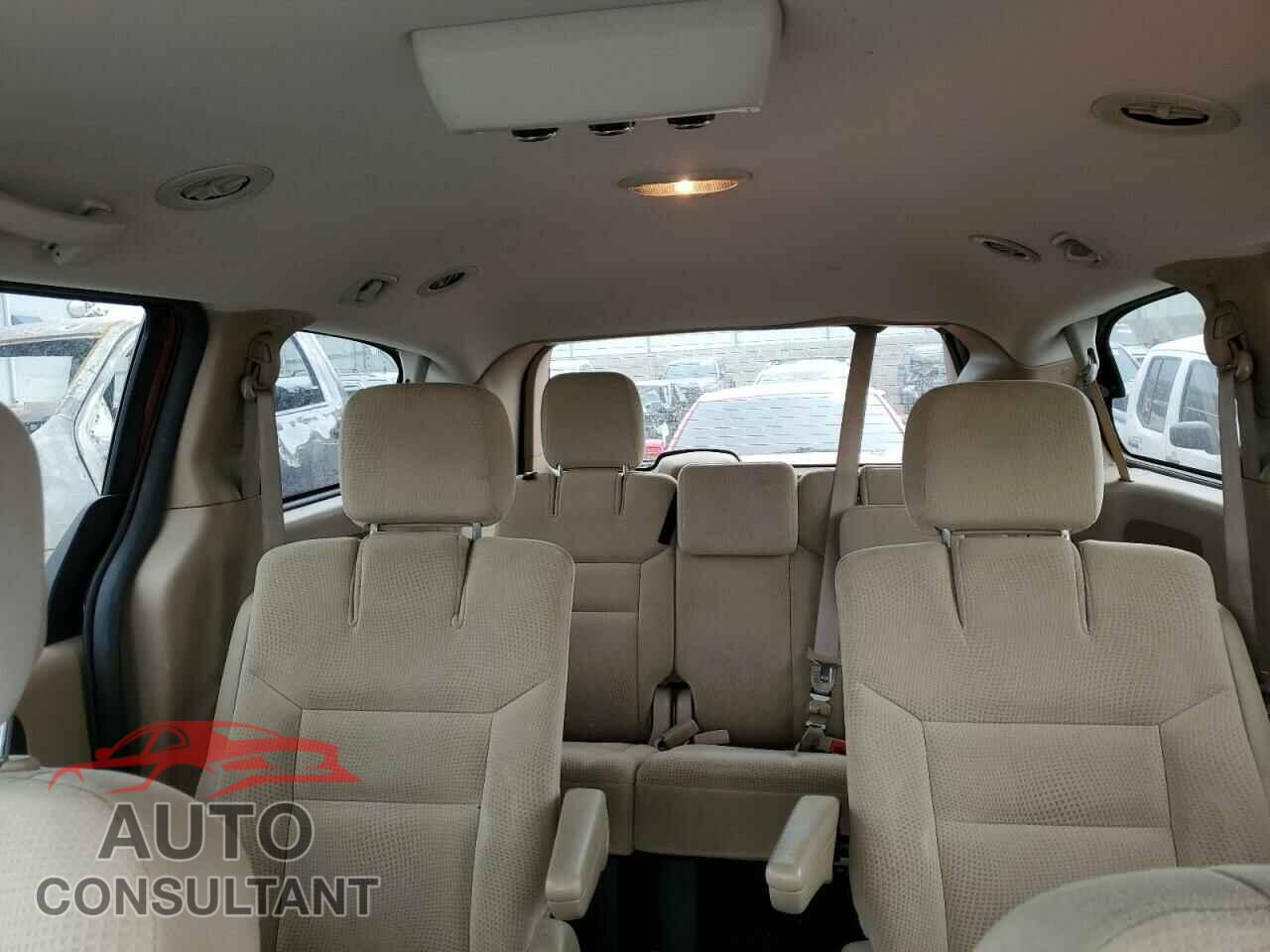 DODGE CARAVAN 2016 - 2C4RDGCG1GR217151