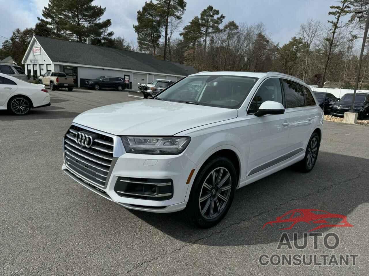 AUDI Q7 2017 - WA1VAAF72HD002683