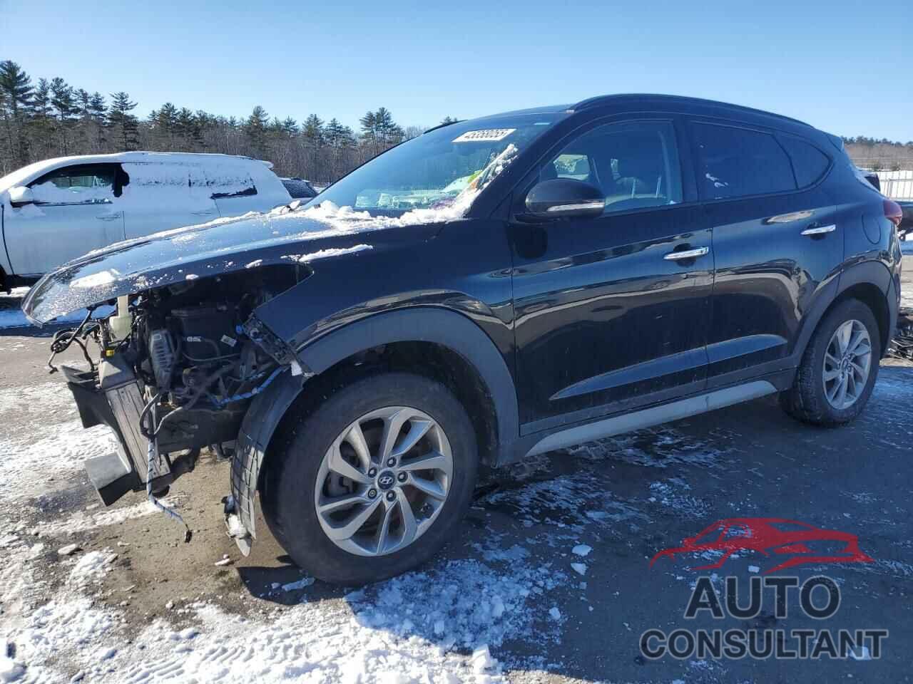 HYUNDAI TUCSON 2017 - KM8J3CA27HU391581