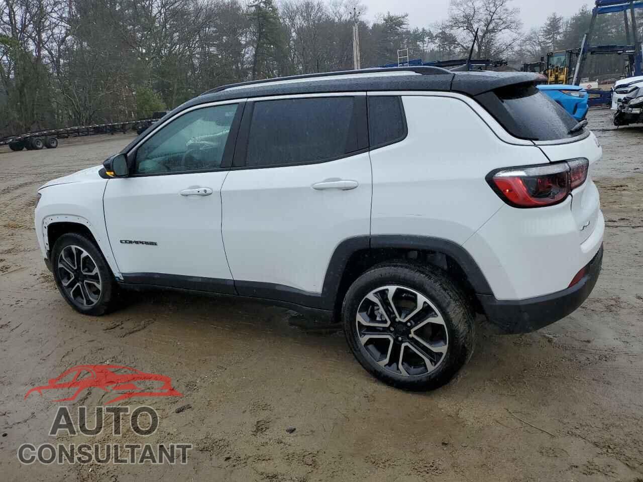 JEEP COMPASS 2022 - 3C4NJDCB0NT158730
