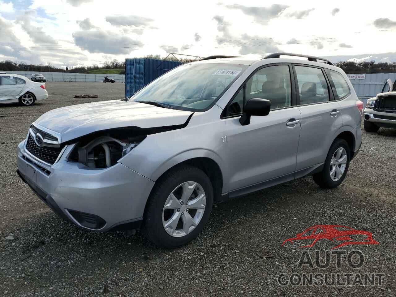 SUBARU FORESTER 2016 - JF2SJABC9GH443103