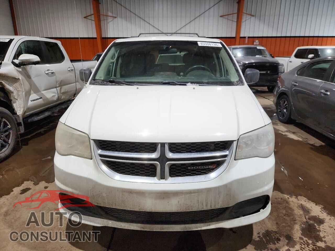 DODGE CARAVAN 2012 - 2C4RDGBG8CR397482