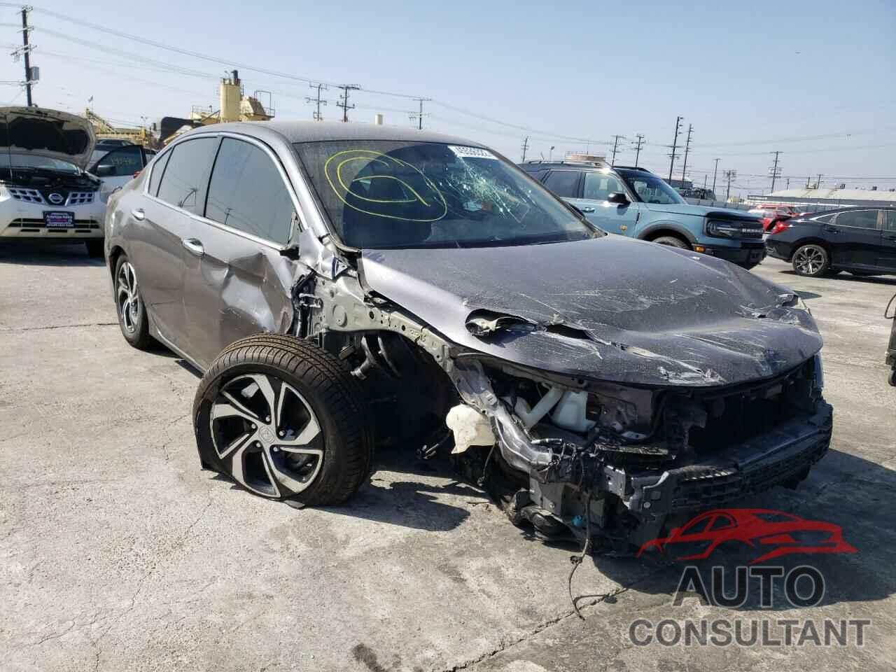 HONDA ACCORD 2017 - 1HGCR2F38HA108146