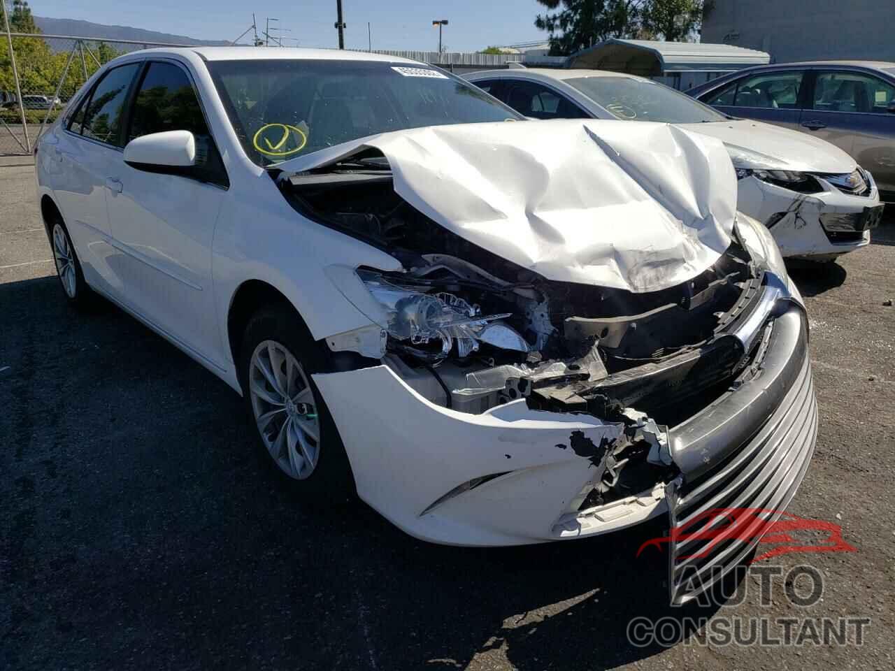 TOYOTA CAMRY 2017 - 4T1BF1FK4HU420303