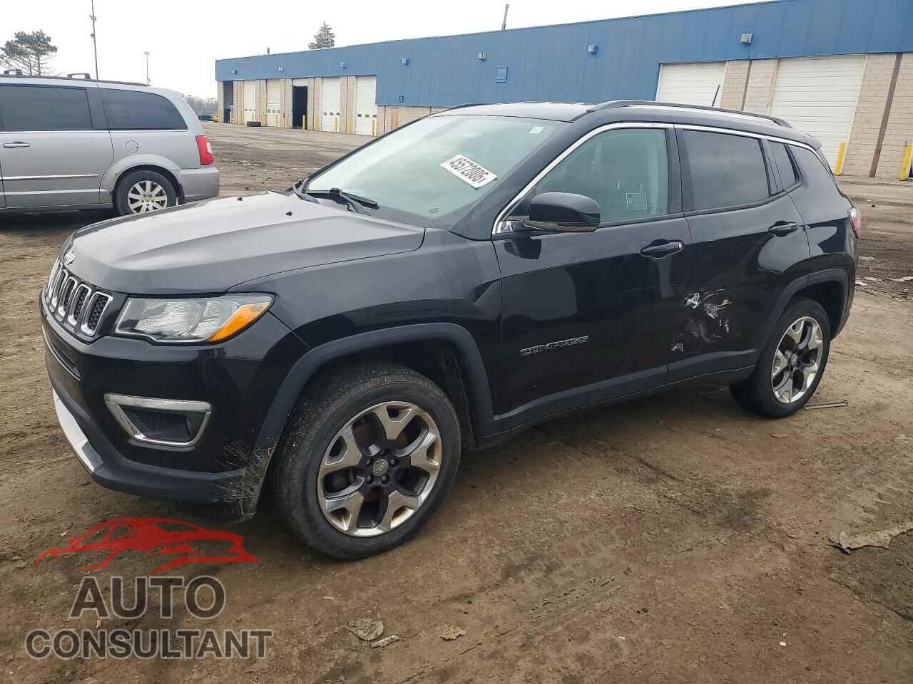 JEEP COMPASS 2018 - 3C4NJDCB7JT354173