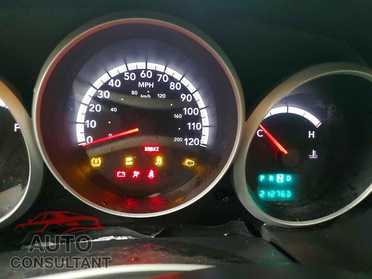 DODGE CARAVAN 2010 - 2D4RN4DE2AR143841