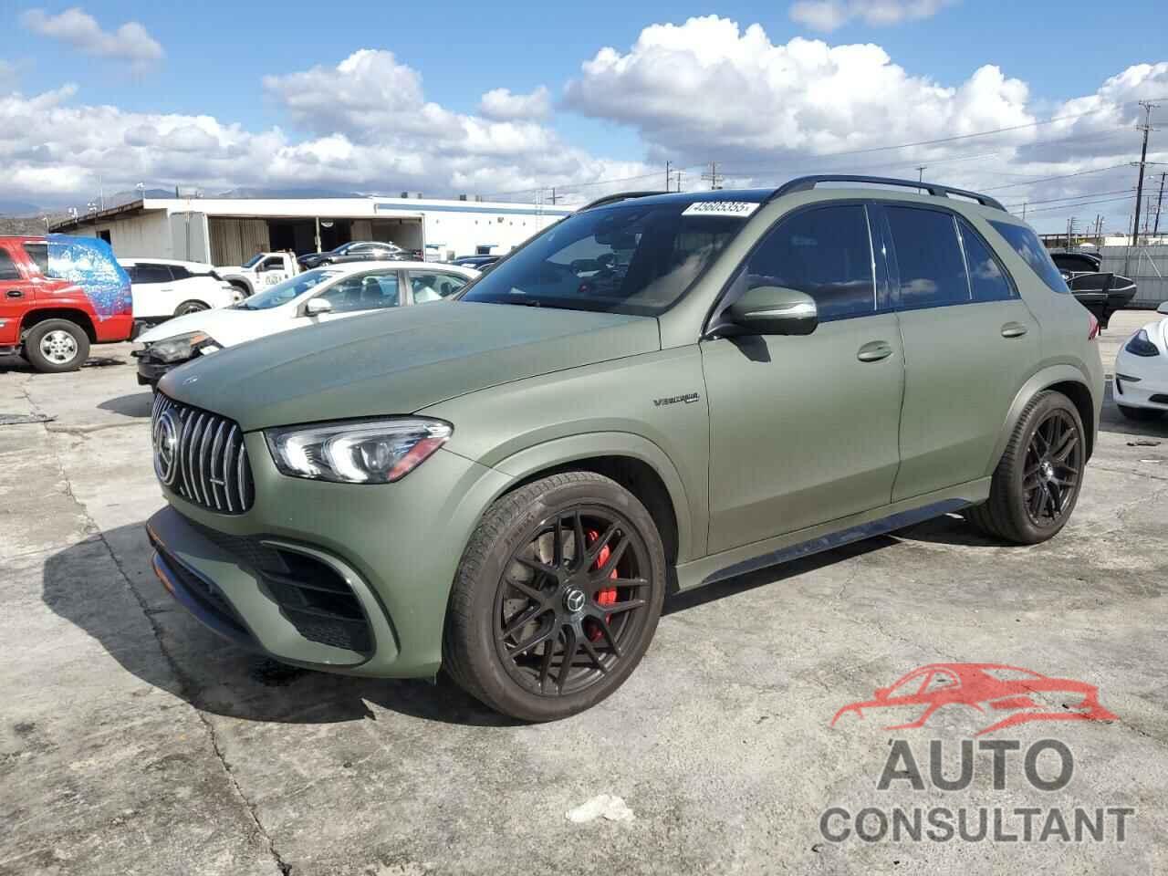 MERCEDES-BENZ GLE-CLASS 2021 - 4JGFB8KB5MA151803