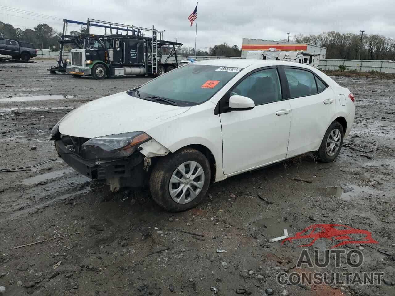 TOYOTA COROLLA 2019 - 5YFBURHE4KP924953