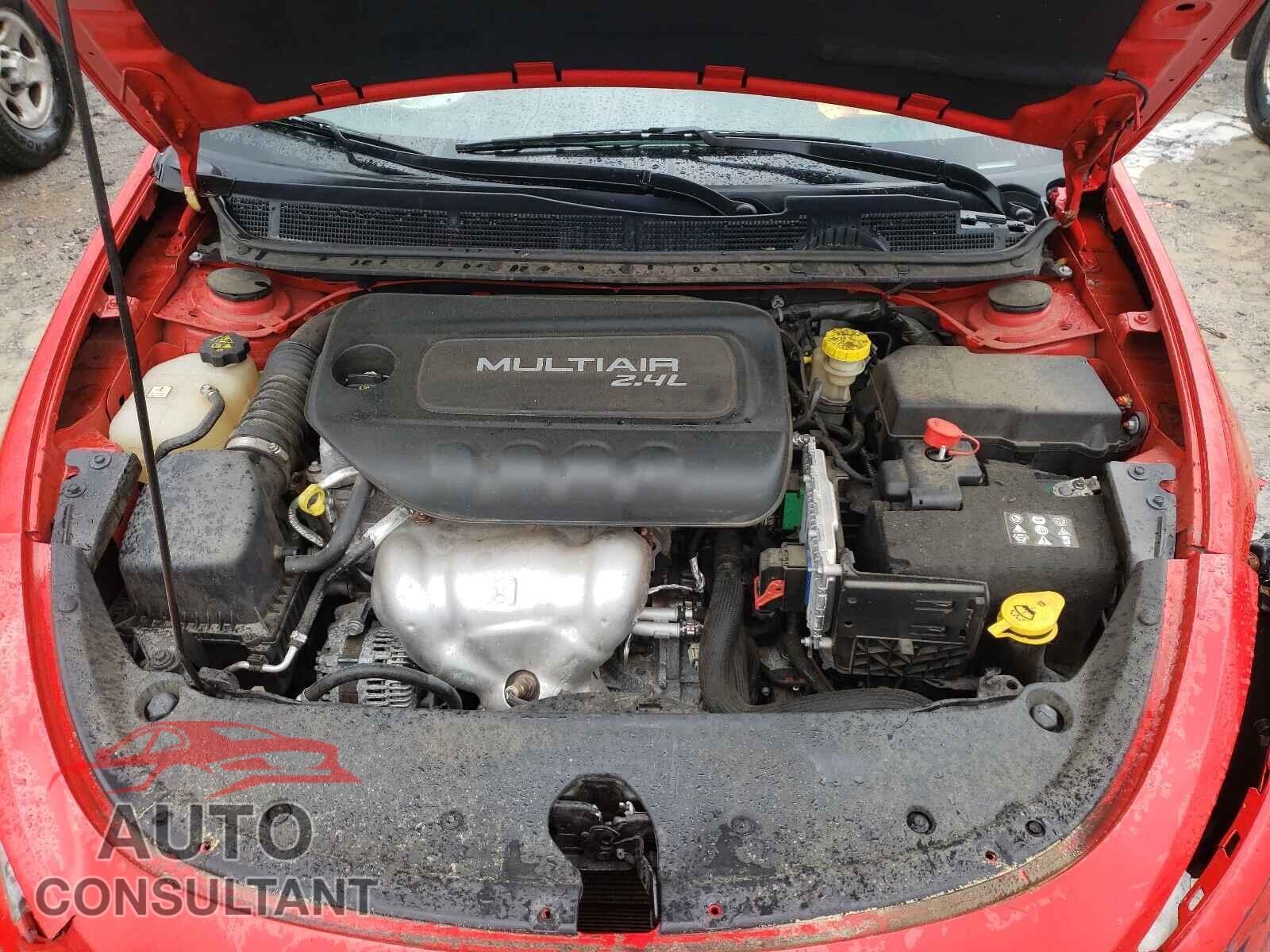 DODGE DART 2016 - 1C3CDFBB7GD694695