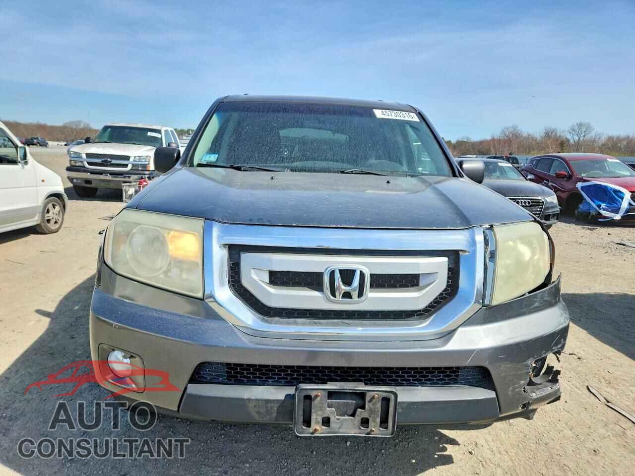HONDA PILOT 2010 - 5FNYF4H45AB032316