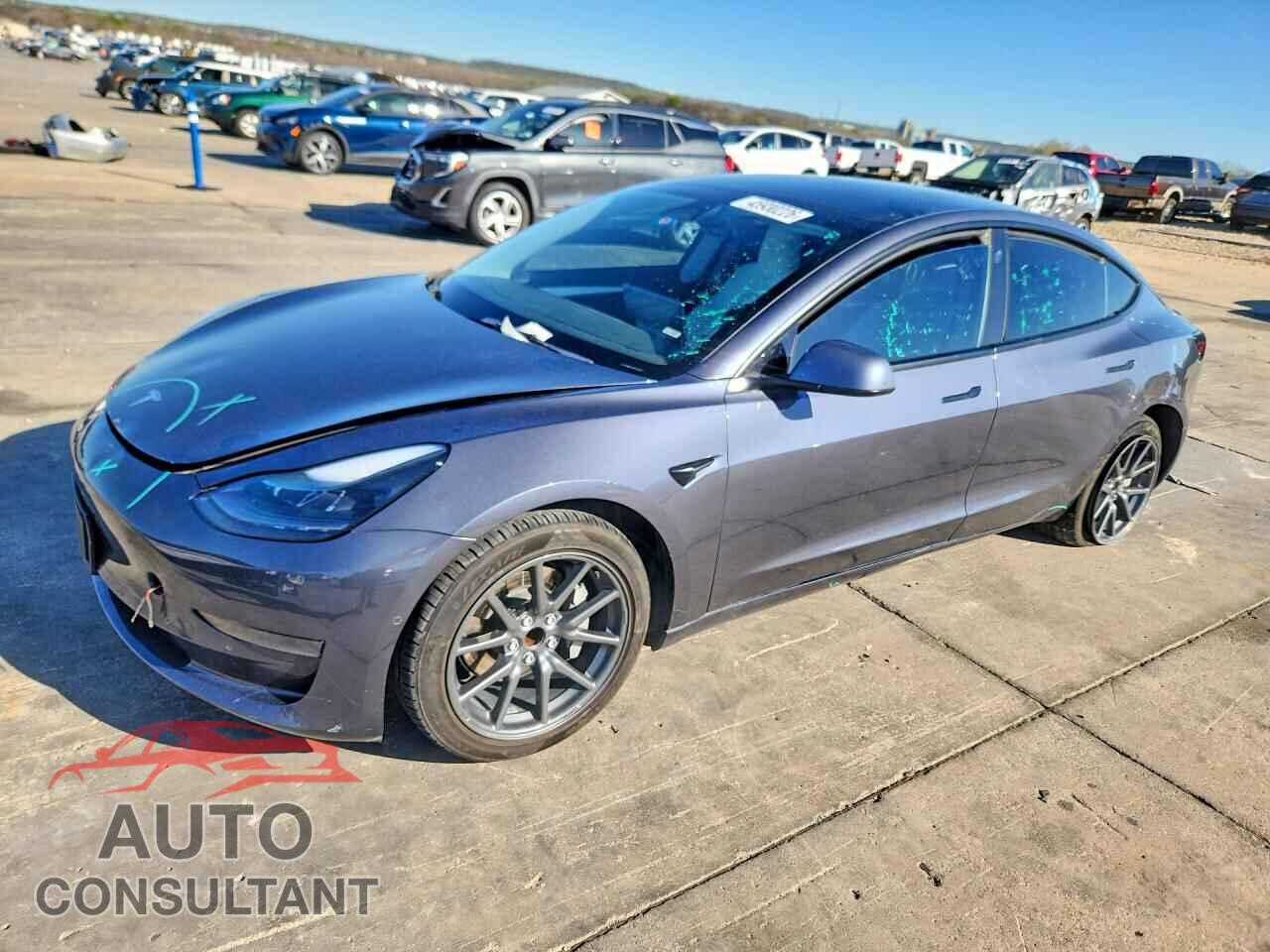 TESLA MODEL 3 2022 - 5YJ3E1EA7NF204258