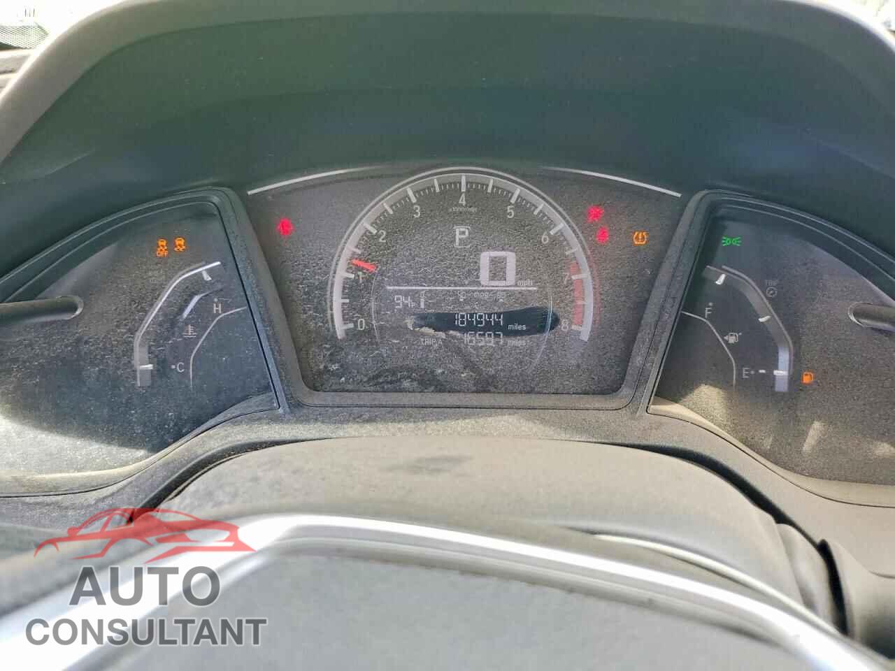 HONDA CIVIC 2016 - 2HGFC4B03GH300712