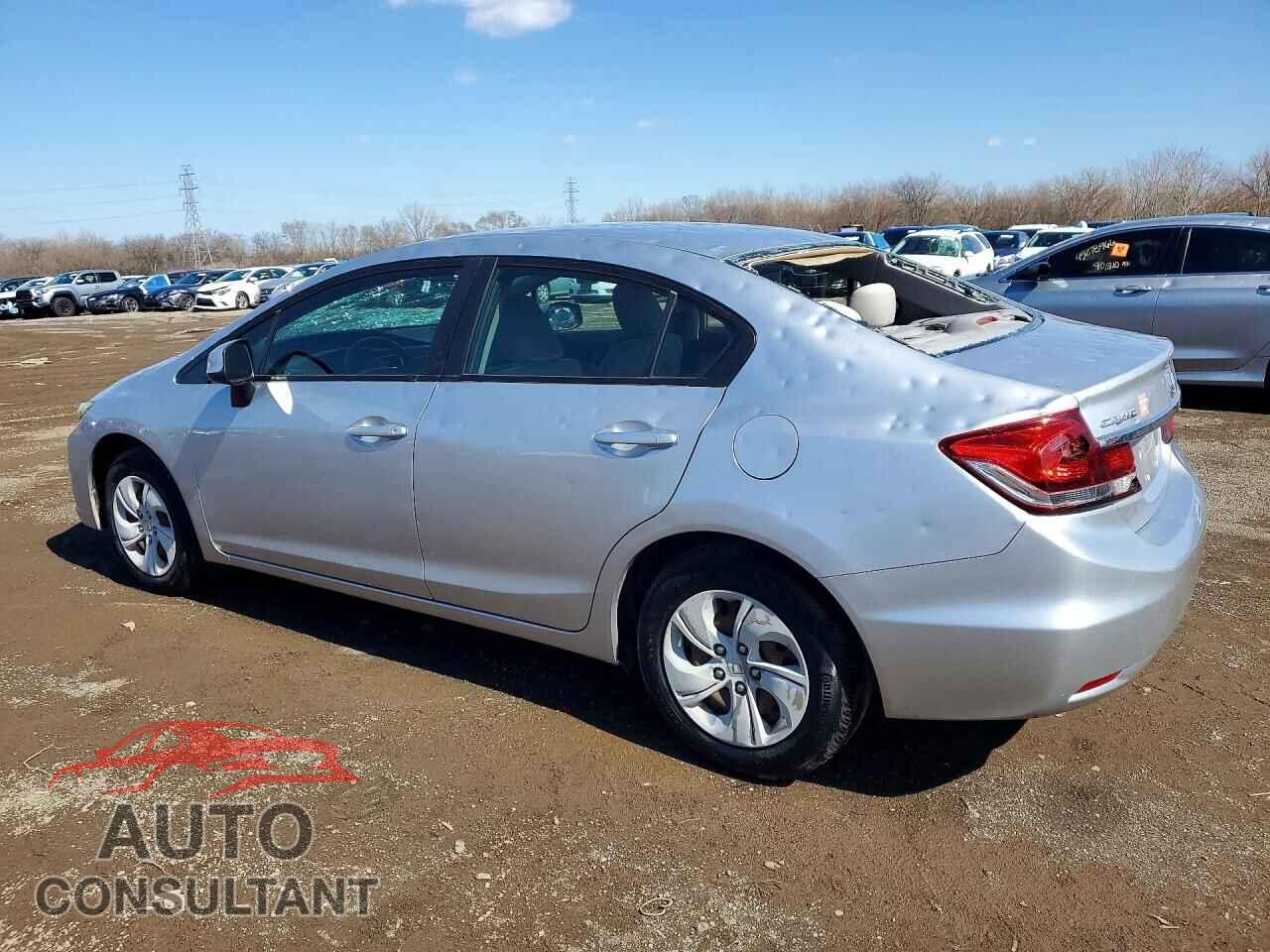 HONDA CIVIC 2013 - 19XFB2F56DE052894