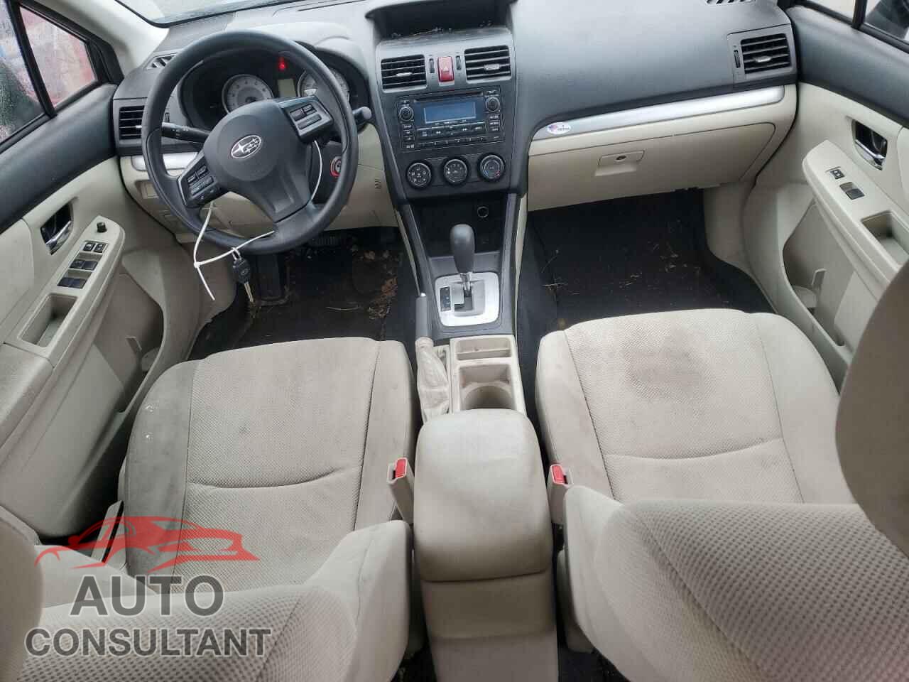SUBARU IMPREZA 2012 - JF1GPAB63CH224392