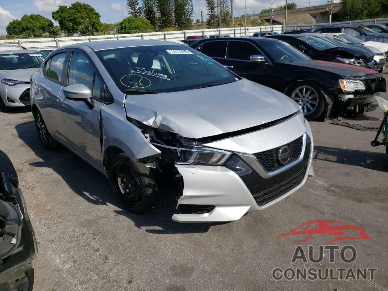NISSAN VERSA 2021 - 3N1CN8EV9ML859987