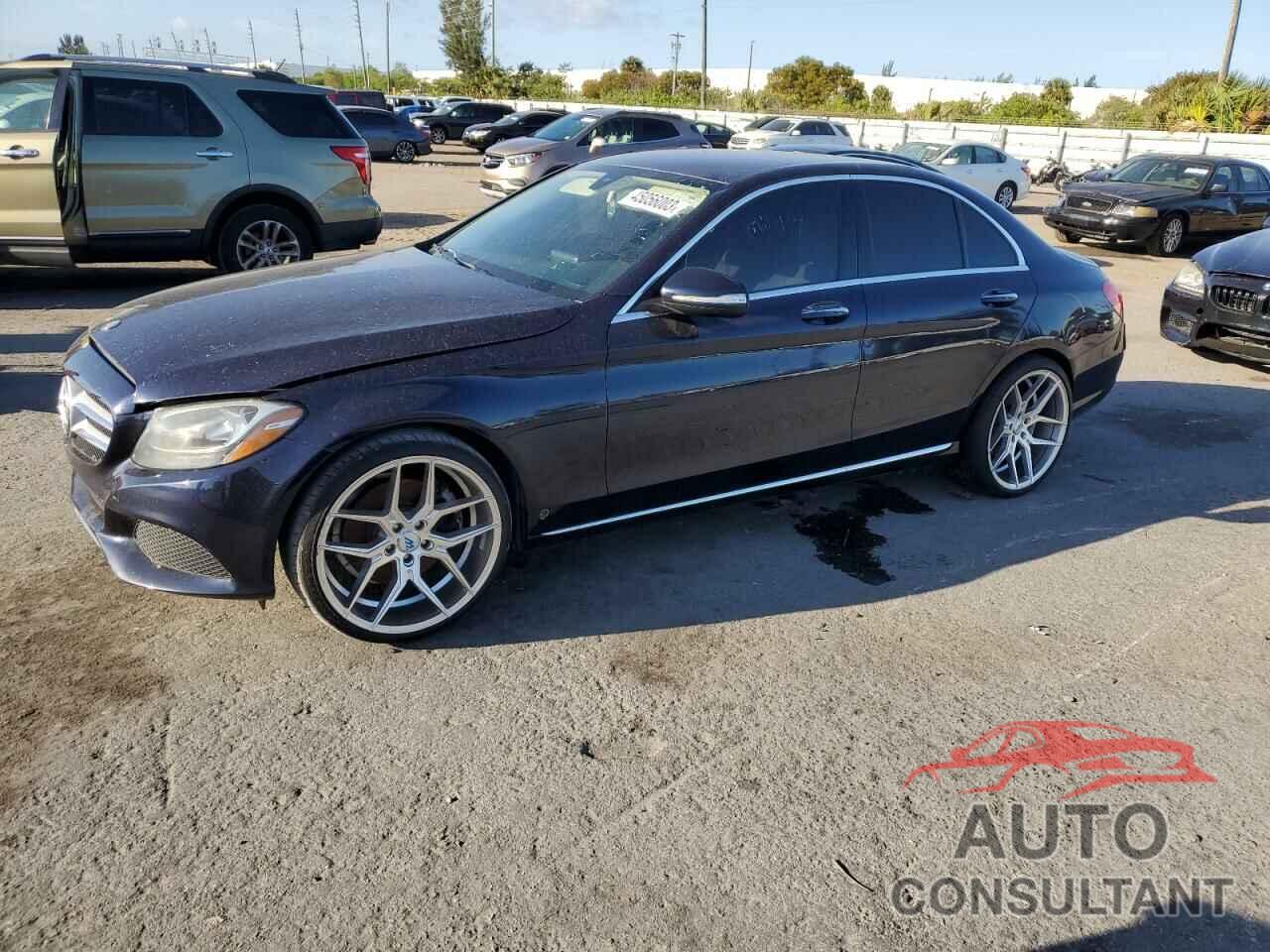 MERCEDES-BENZ C-CLASS 2015 - 55SWF4JB0FU068713