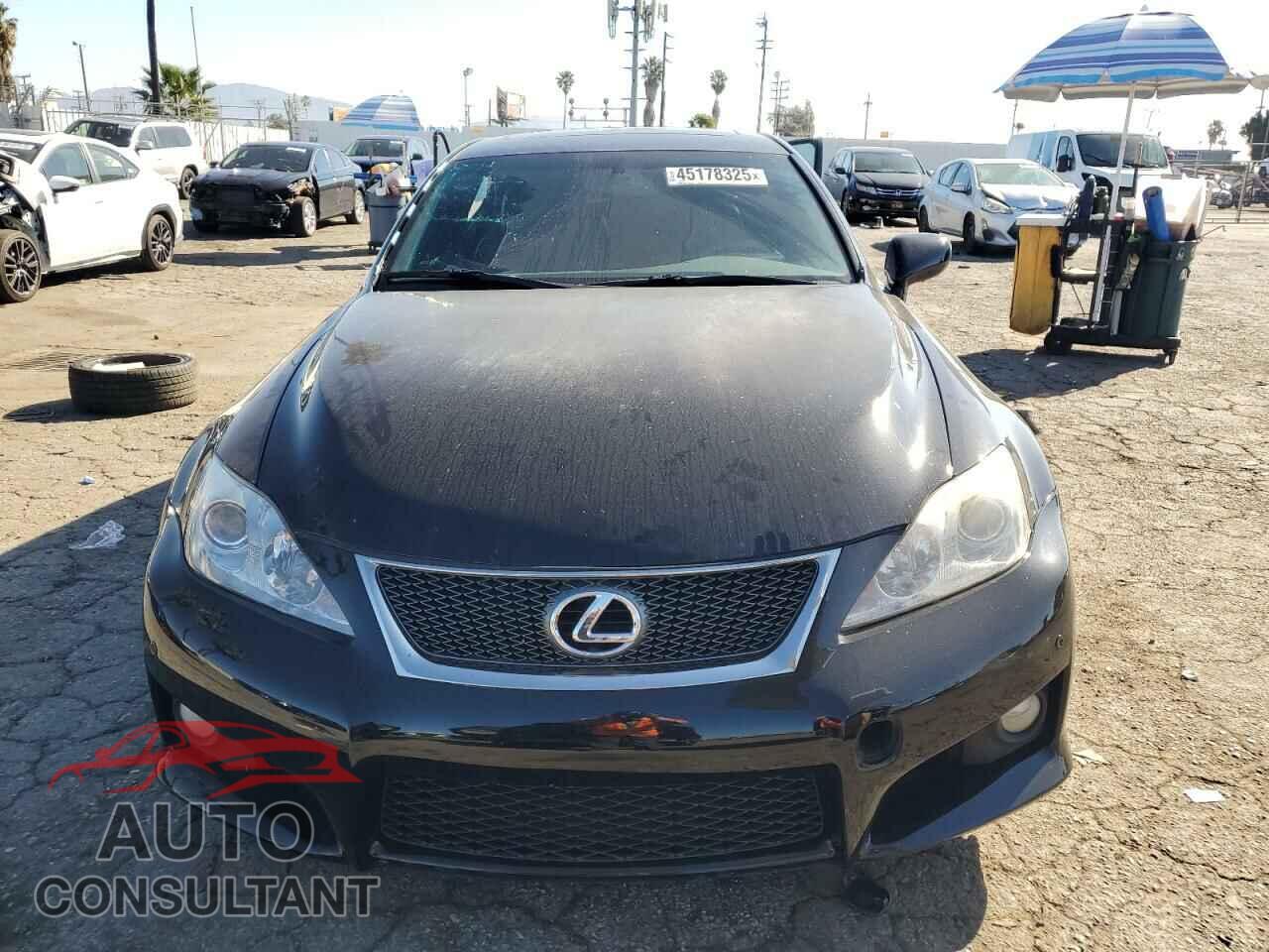 LEXUS IS 2010 - JTHBP5C29A5007272