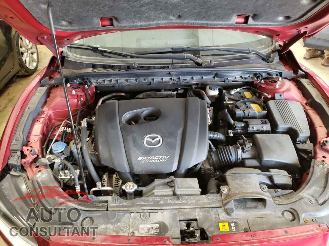 MAZDA 6 2018 - JM1GL1VM1J1322536