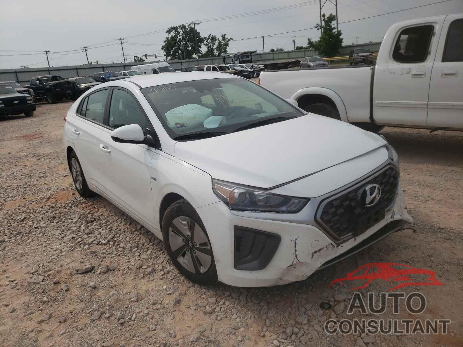 HYUNDAI IONIQ 2020 - KMHC65LC2LU211871