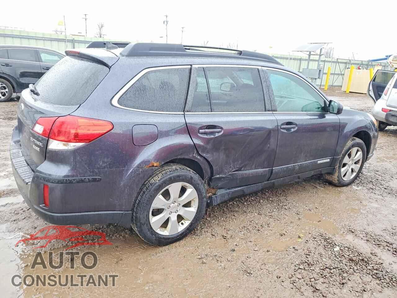 SUBARU OUTBACK 2012 - 4S4BRBHC0C3211349