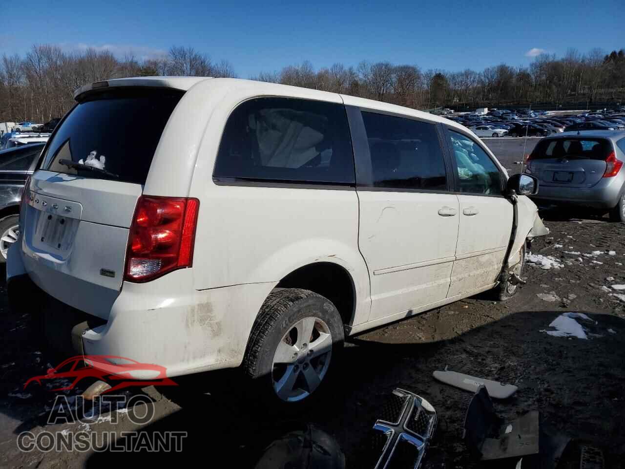 DODGE CARAVAN 2013 - 2C4RDGBG4DR723666