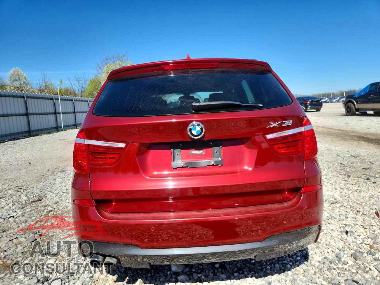 BMW X3 2014 - 5UXWX7C55E0E80048