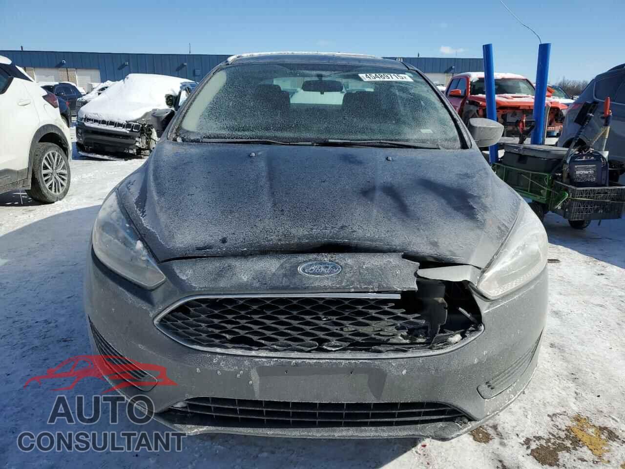 FORD FOCUS 2018 - 1FADP3F26JL324244