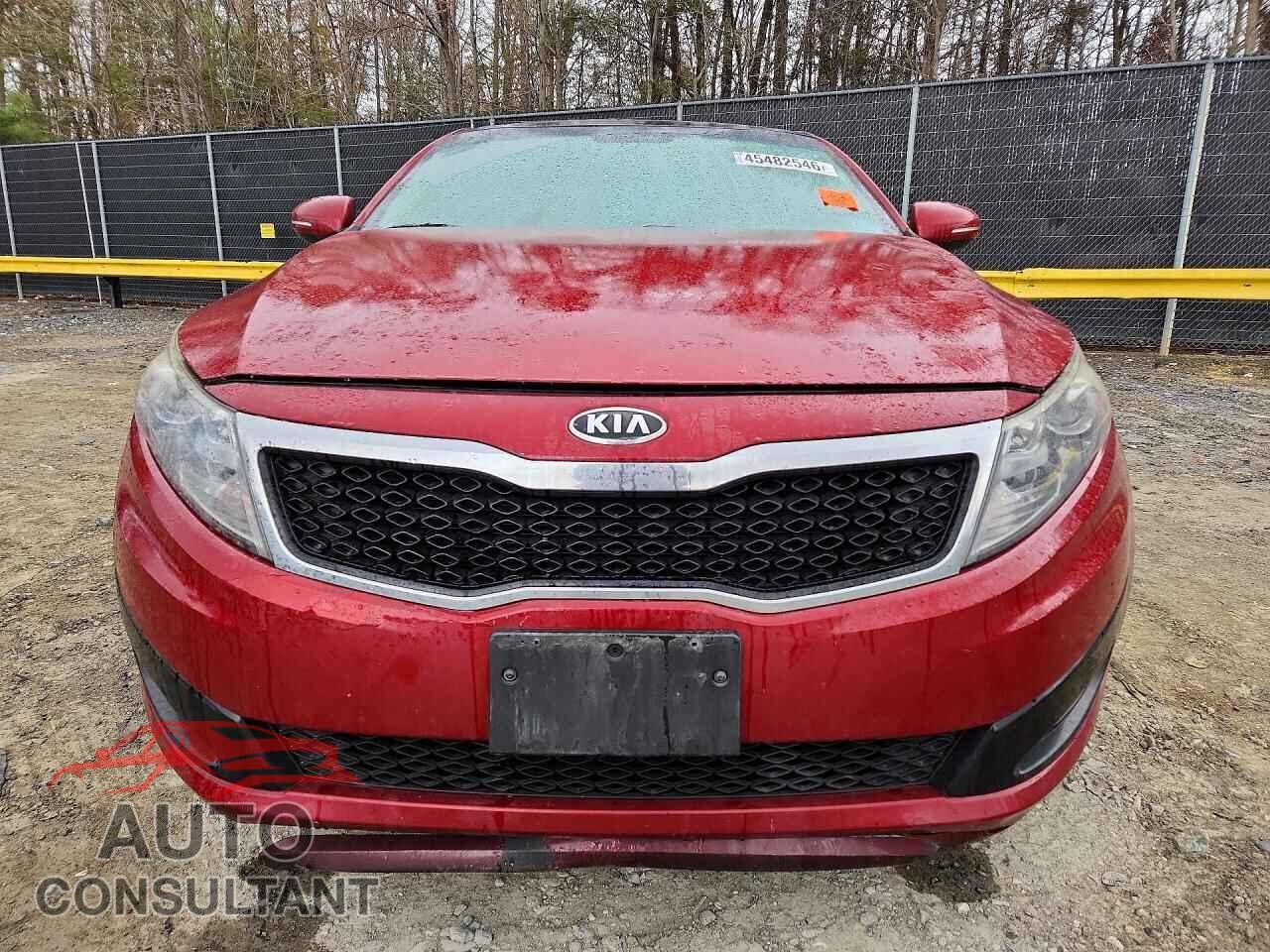 KIA OPTIMA 2012 - 5XXGN4A73CG075393