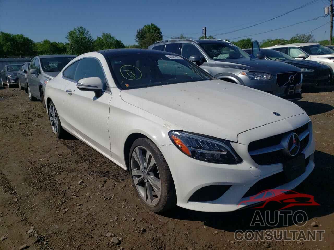 MERCEDES-BENZ C-CLASS 2019 - WDDWJ8EB2KF869513