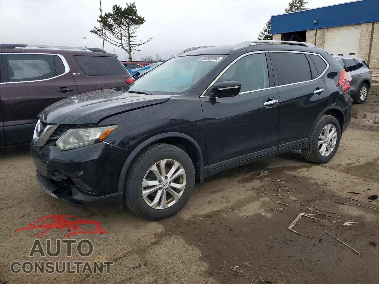 NISSAN ROGUE 2014 - 5N1AT2MVXEC774903