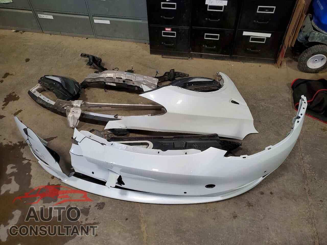 TESLA MODEL Y 2022 - 7SAYGDEF8NF382437