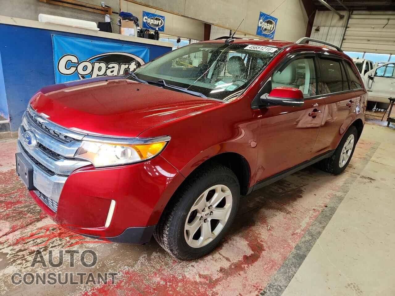 FORD EDGE 2014 - 2FMDK4JC6EBA41195