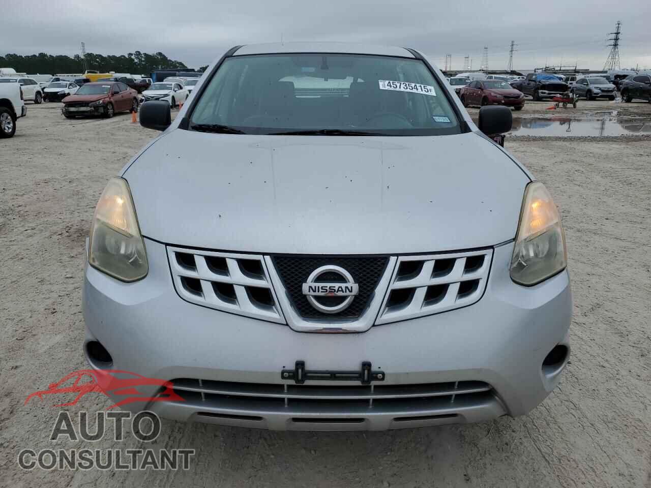 NISSAN ROGUE 2013 - JN8AS5MT8DW529493