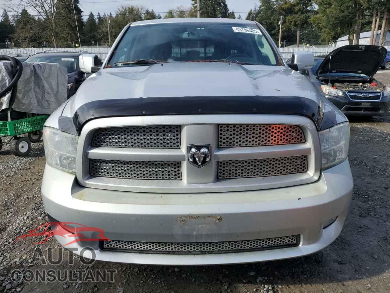 DODGE RAM 1500 2012 - 1C6RD7MT7CS128468