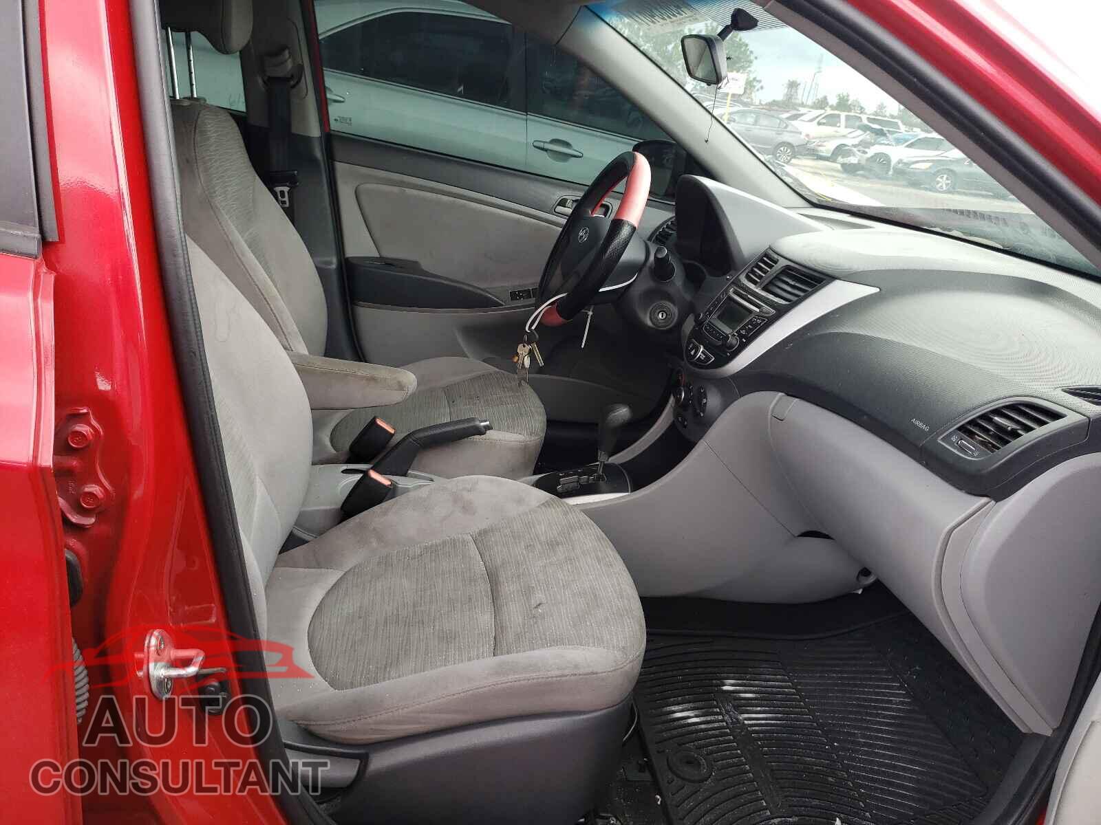 HYUNDAI ACCENT 2017 - KMHCT4AE6HU213850