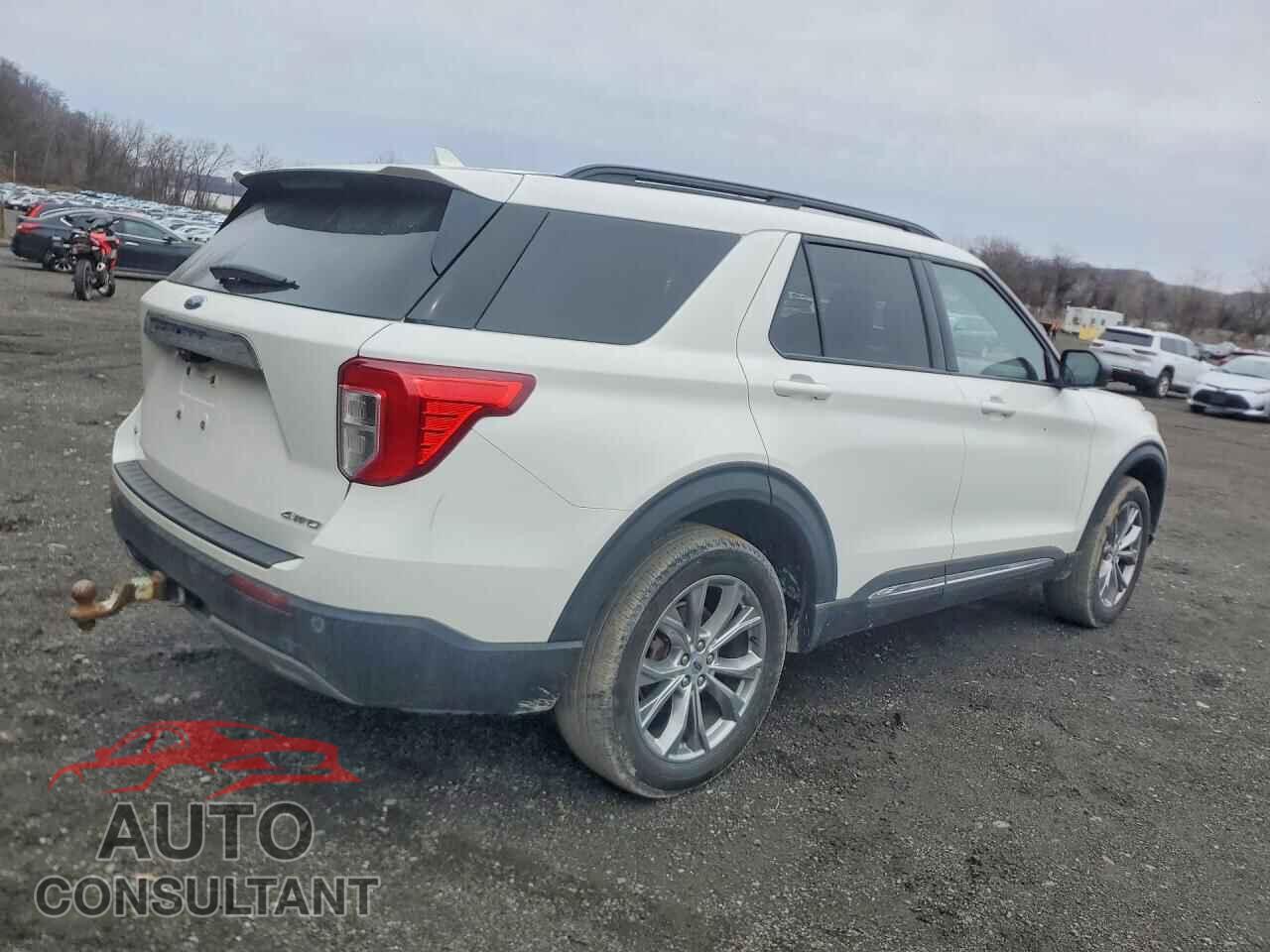 FORD EXPLORER 2022 - 1FMSK8DH5NGA24919