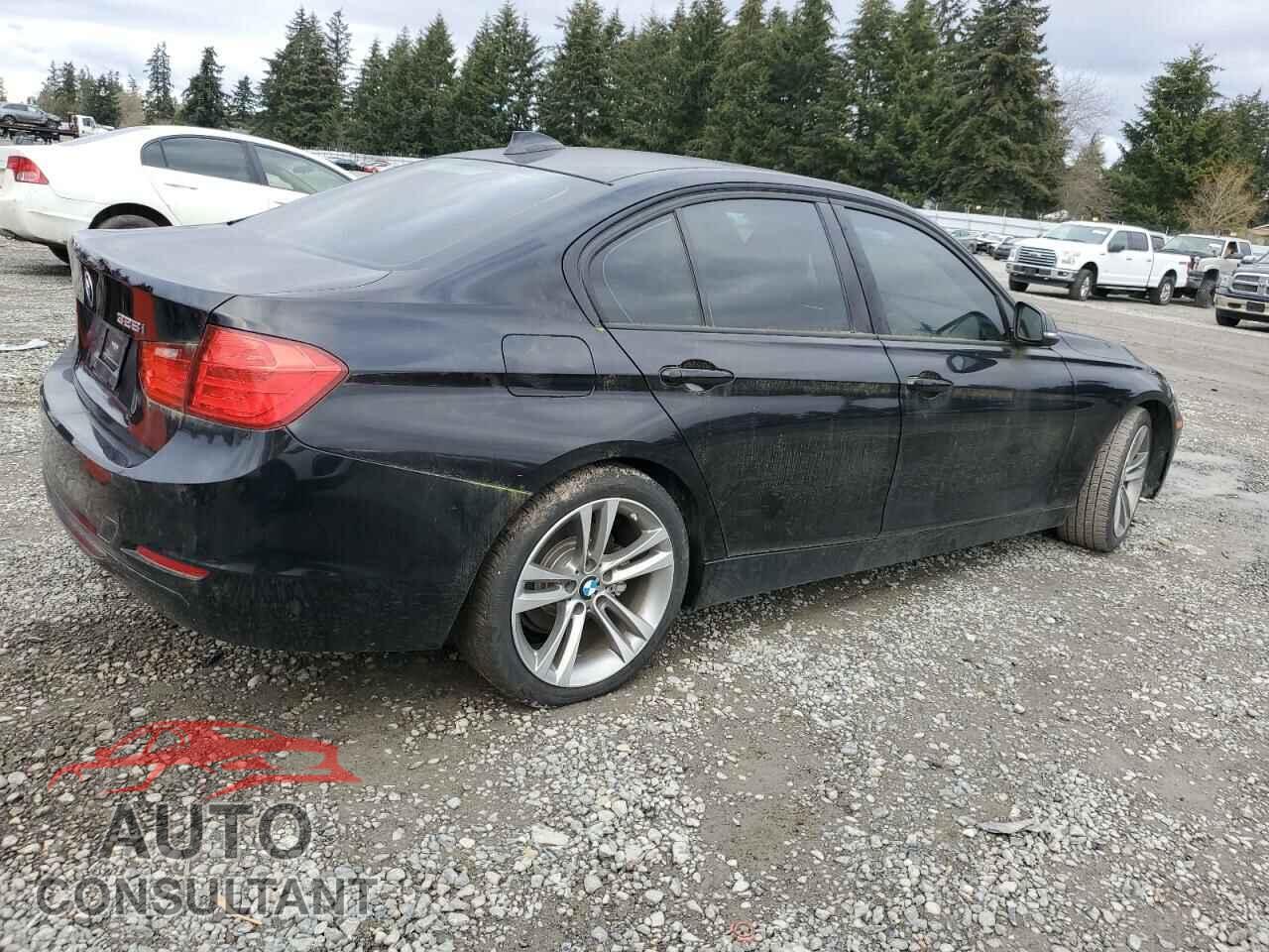 BMW 3 SERIES 2013 - WBA3A5C55DF453464