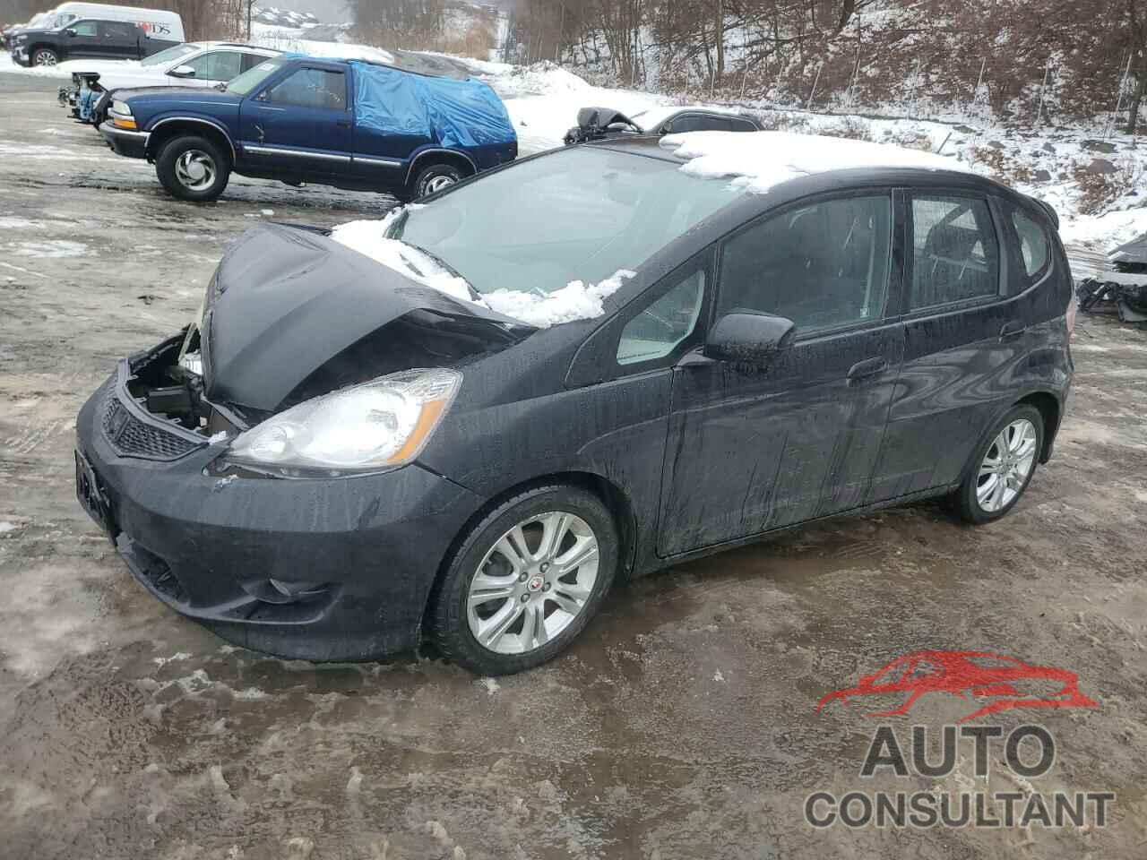 HONDA FIT 2010 - JHMGE8H44AC024435