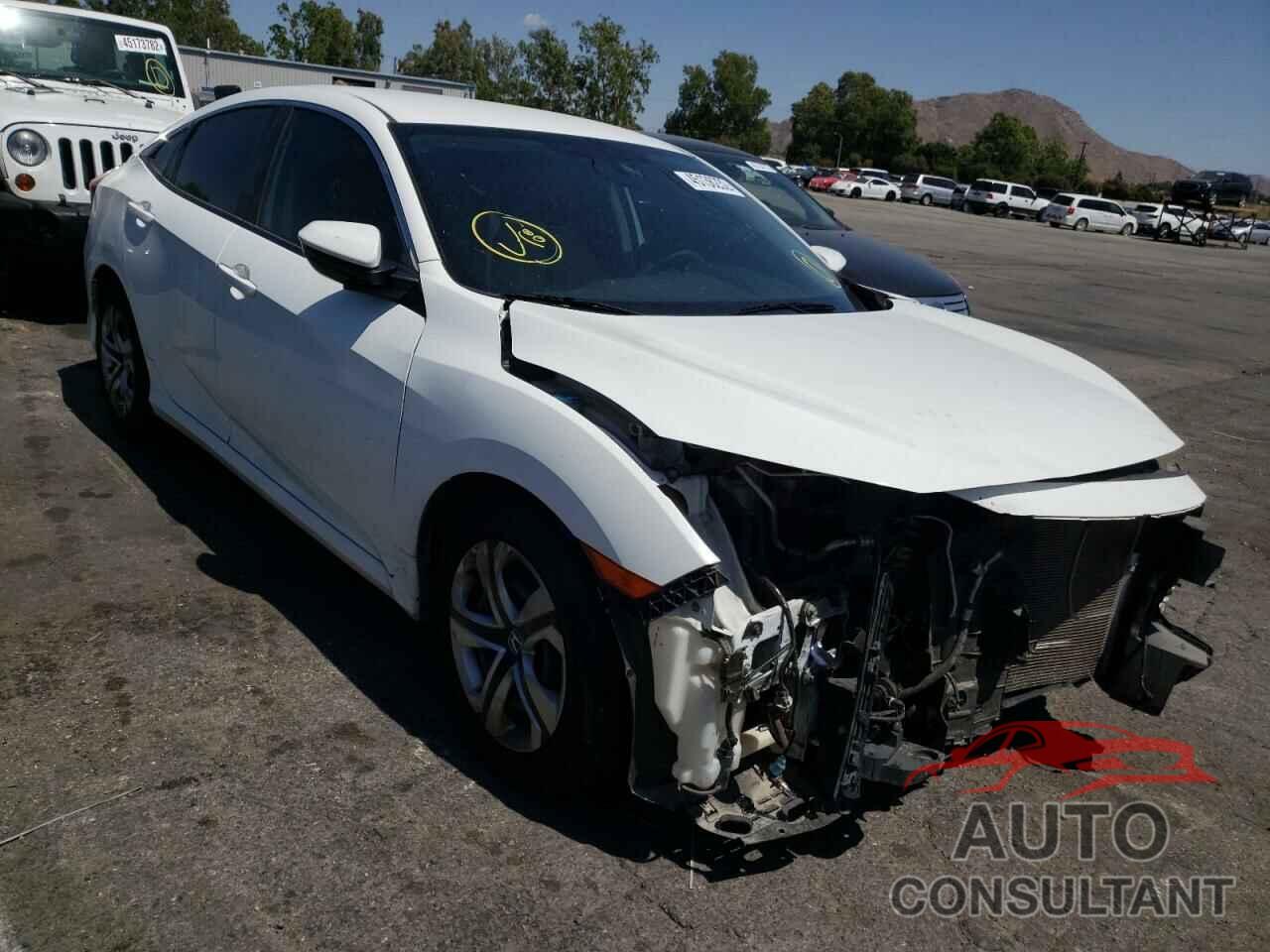 HONDA CIVIC 2016 - 19XFC2F51GE228445